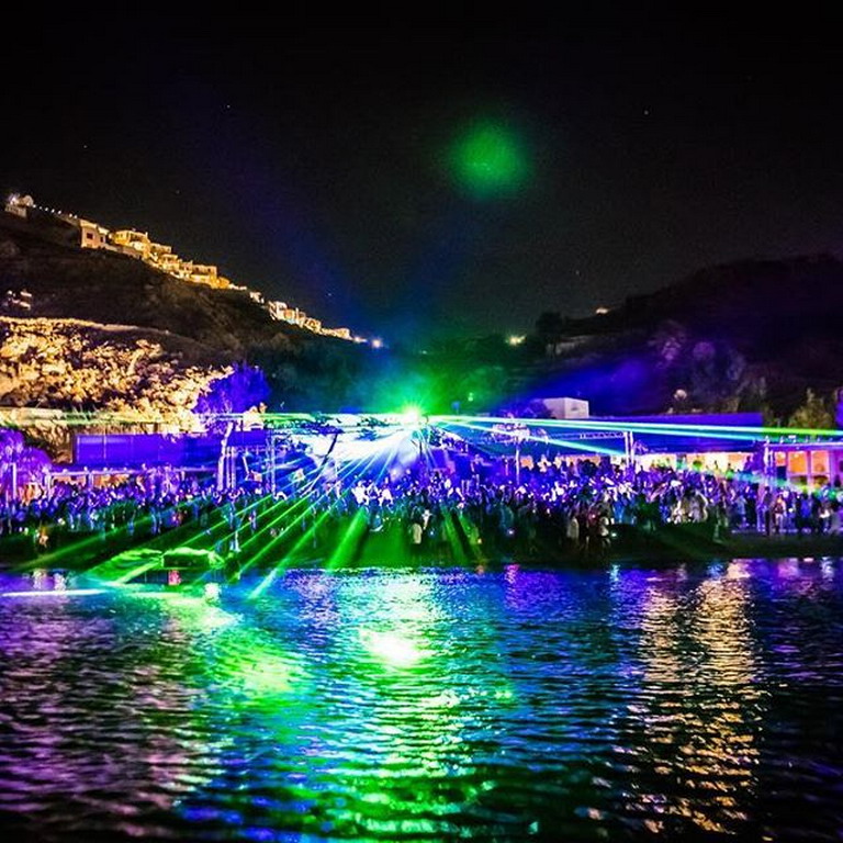  Nammos Mykonos beach bar 